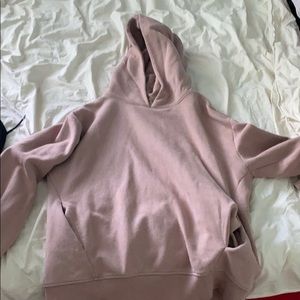 Oversized lounge hoodie